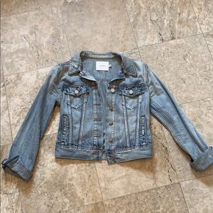 Talula from Aritzia Jean Jacket